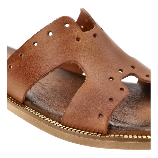 Šľapky Armodo - 40326 Bf. Brąz