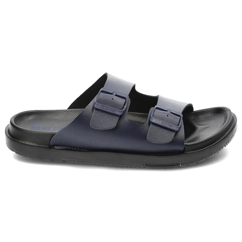 Šľapky Big Star - NN174593 Granatowe