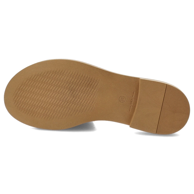 Šľapky Armodo - 40384 Bf.Brąz+Zł.