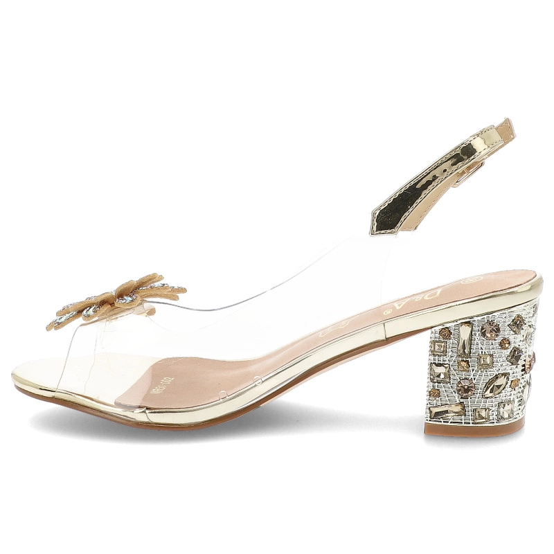 Sandále S.BARSKI - MR51-002 Gold