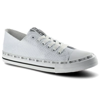 Plátenky Big Star - FF274024 Biały