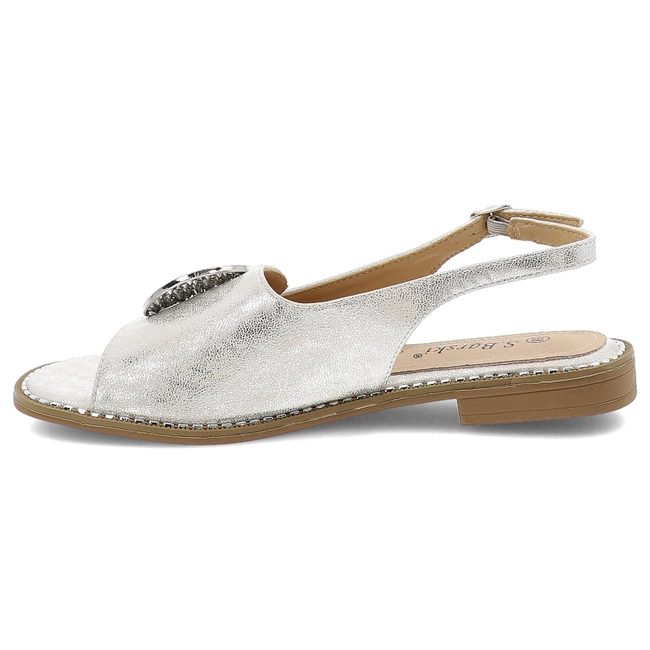 Sandále S.BARSKI - KV51-083 Silver