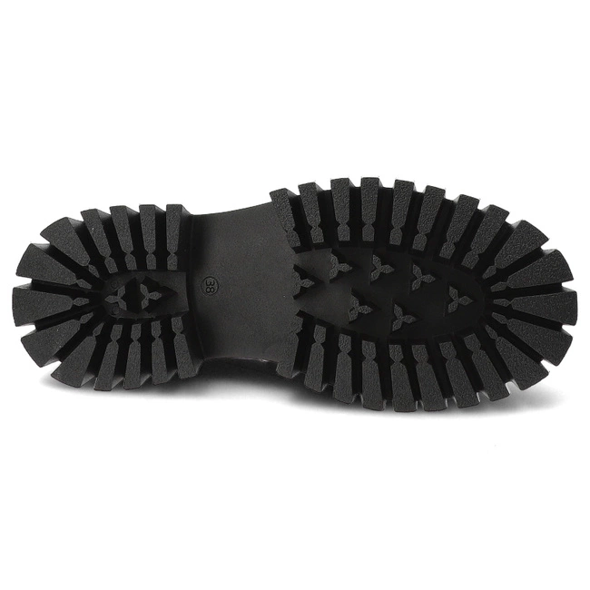 Mókazíny Chebello - 4521_-161-000-PSK-S345 Czarny Groszek