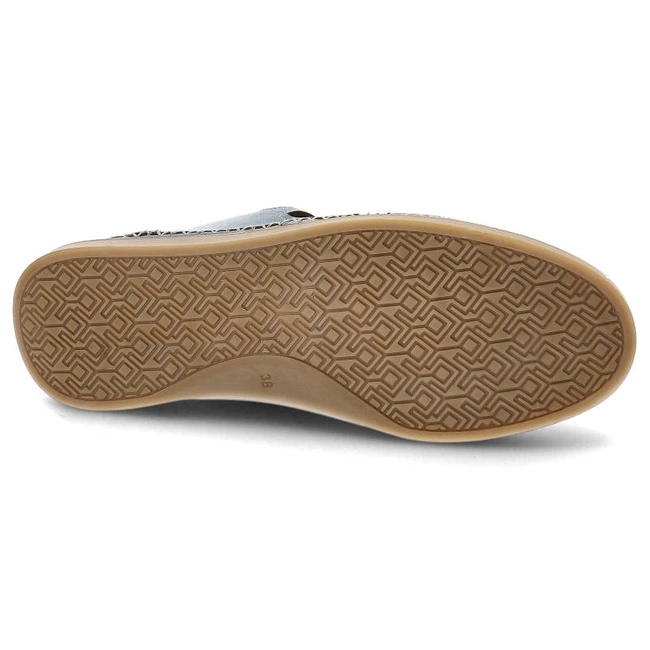 Členkové Topánky Artiker - 52C0638 Niebieski