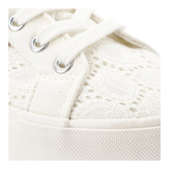 Plátenky Big Star - W274925 Biały