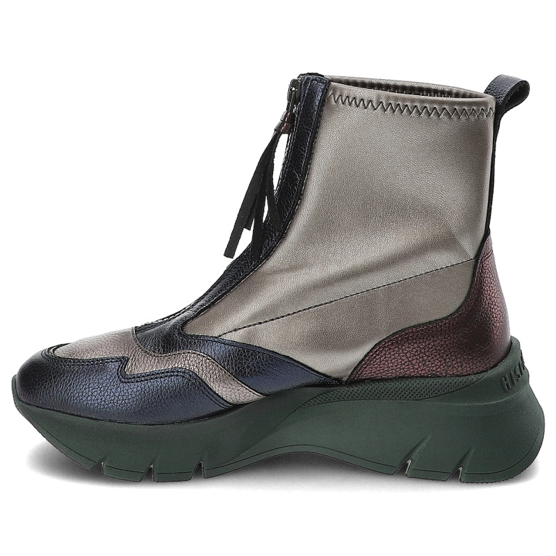 Členkové Topánky Hispanitas - CHI243628 Bolmet-I24 Midnight Bolmet-I24 Acero