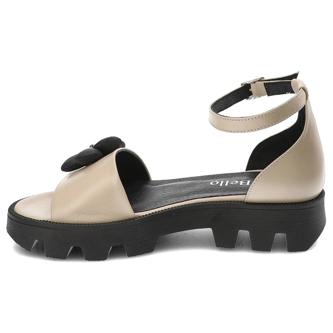 Sandále Chebello - 4392_-302-000-PSK-S323 Beżowy