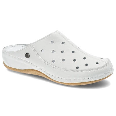 Šľapky Pollonus - 5-1408-007 Biały Floter