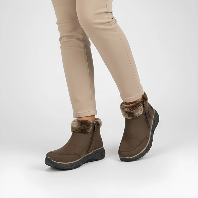 Členkové Topánky RIEKER - M6560-25 Brow