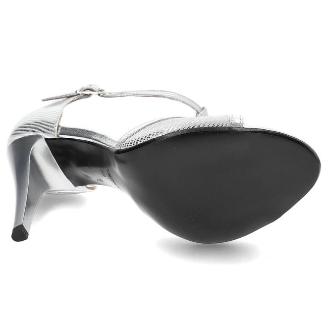 Sandále Szydłowski - 2493 Srebrny Teyus+48