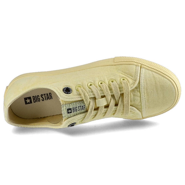 Plátenky Big Star - DD274441 Żółty