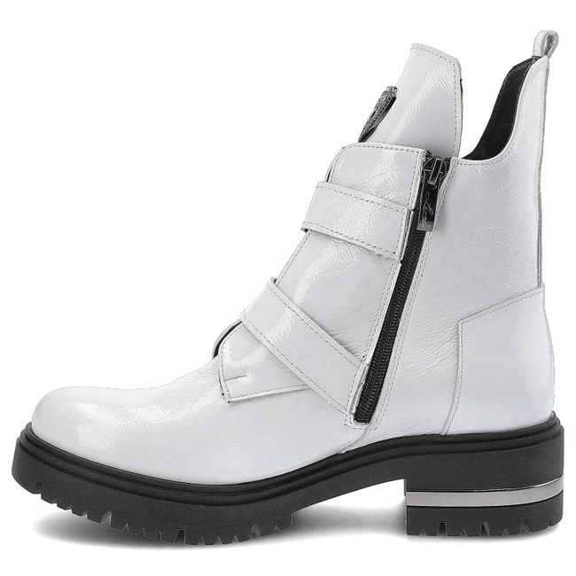 Členkové Topánky Lemar - 60310 Naplak Biały