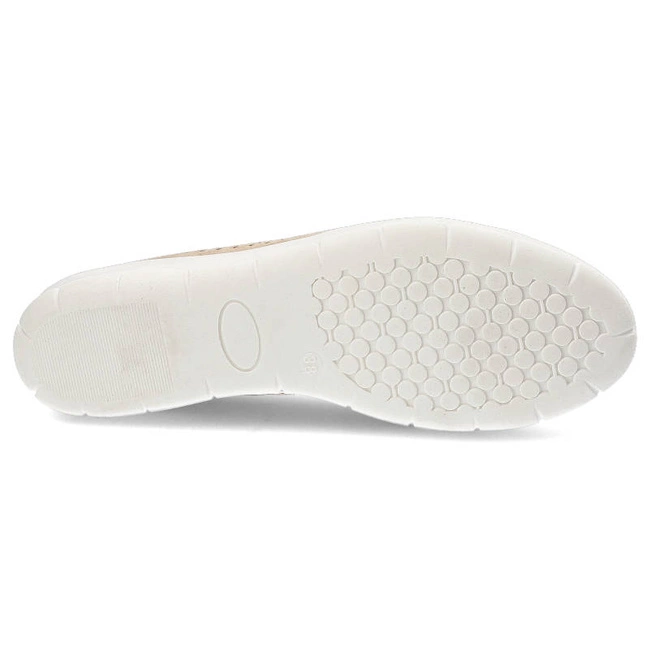 Baleríny Pollonus - 5-1499-008 Beż