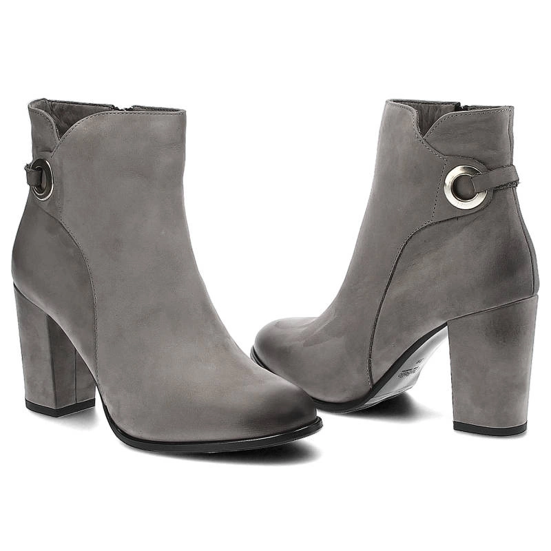Členkové Topánky Chebello - 2136_-013-000-MIC-S07 Szary