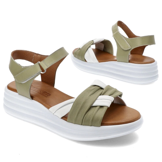 Sandále Artiker - 54C0503 Olive