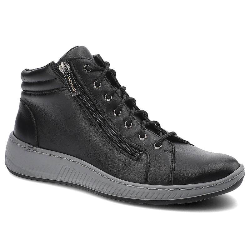 Členkové Topánky Wasak - 0595 Czarny