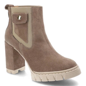 Členkové Topánky Damiss - DS-641/2/A Kawa Welur