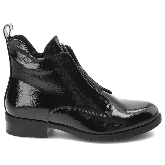 Členkové Topánky S.Barski - HY42-120 Black