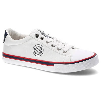 Plátenky Big Star - JJ174134 Biały