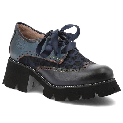 Poltopánky LAURA VITA - Omio 66 SO7005-66 Bleu