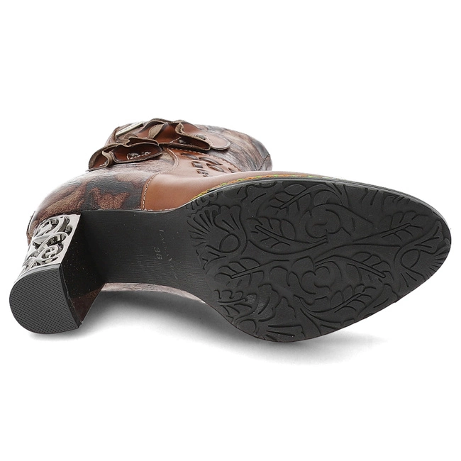 Členkové Topánky LAURA VITA - Ledao 43 AC350-43 Camel