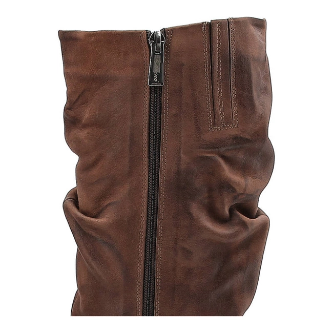 Čižmy Karino - 0670/015-M Ciemny Brąz