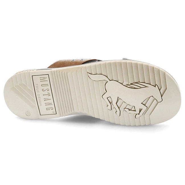 Šľapky Mustang - 4152-705-20 Dunkelgrau