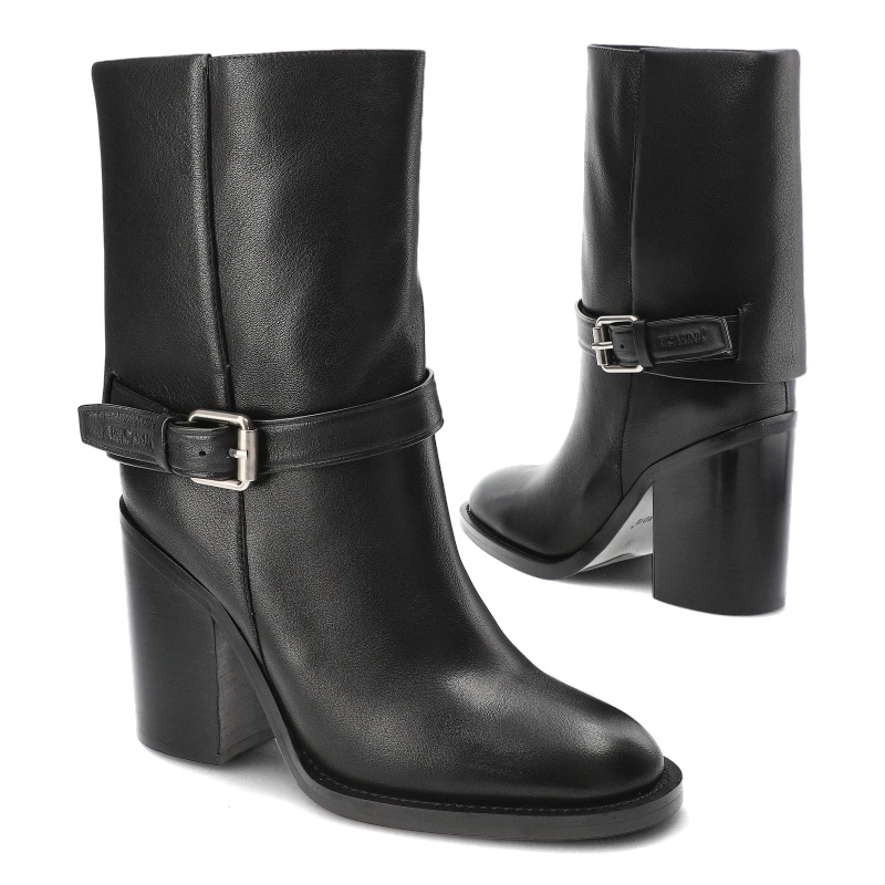 Členkové Topánky Carinii - B9940_-353-000-000-000 Czarny