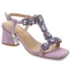 Sandále Alma en Pena - V240711 Suede Lilac