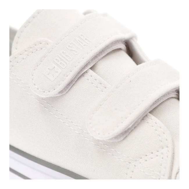 Plátenky Big Star - LL374012 Biały