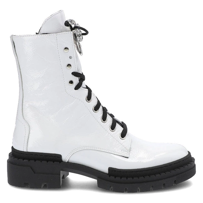 Členkové Topánky Nessi - 20762 Biały 711