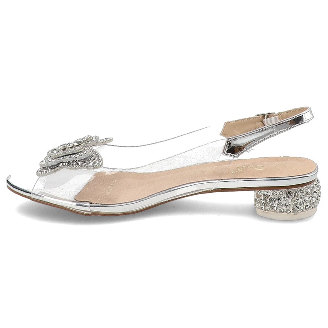 Sandále S.Barski - MR38-388 Silver