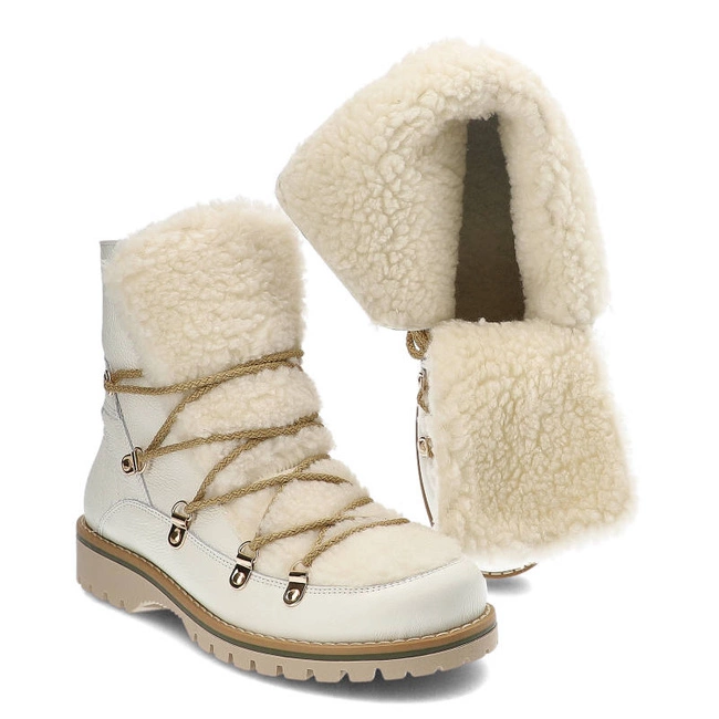 Členkové Topánky Kampa - Z652 Biały 444/510