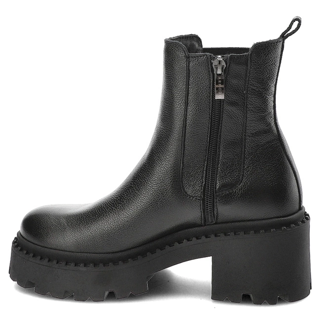 Členkové Topánky Armodo - 60490 V.Czarny+Cn.