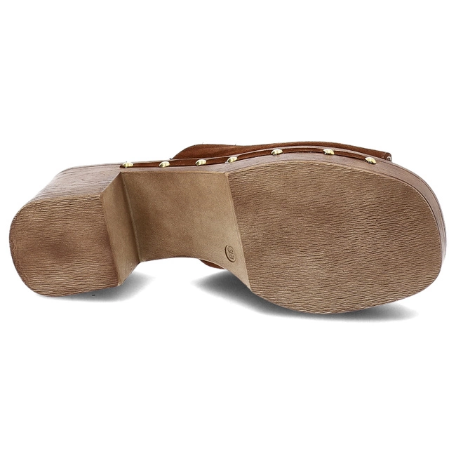 Šľapky Simen - 6844A K.W.Brąz