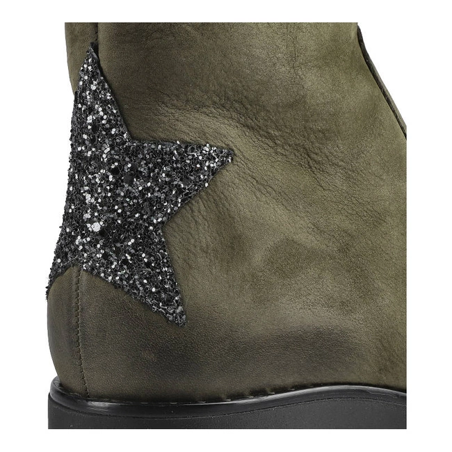 Členkové Topánky Karino - 2252/066-M Zielony