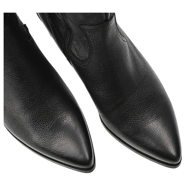 Členkové Topánky Karino - 4595/076-F Czarny/Lico