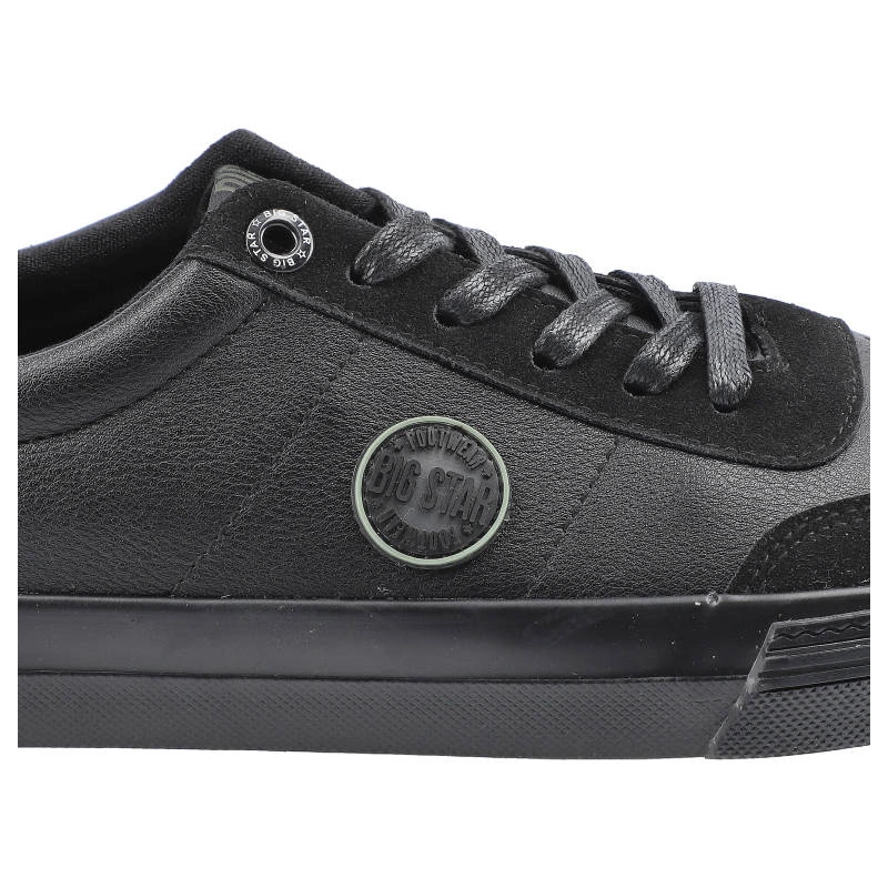 Plátenky Big Star - II174008 Czarny/Khaki