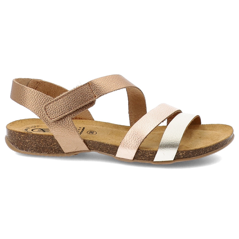 Sandále HEE - 25022 Marsella Cav/Nud/Te