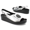 Sandále S.Barski - KV27-023 Silver