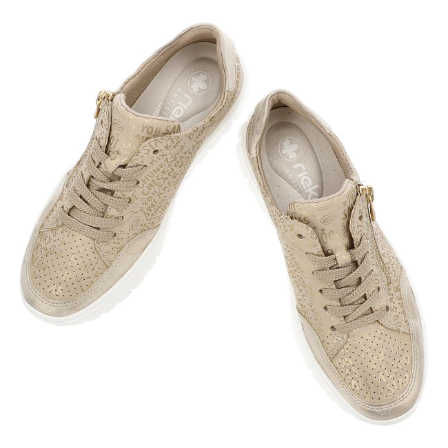 Poltopánky RIEKER - N1316-90 Beige