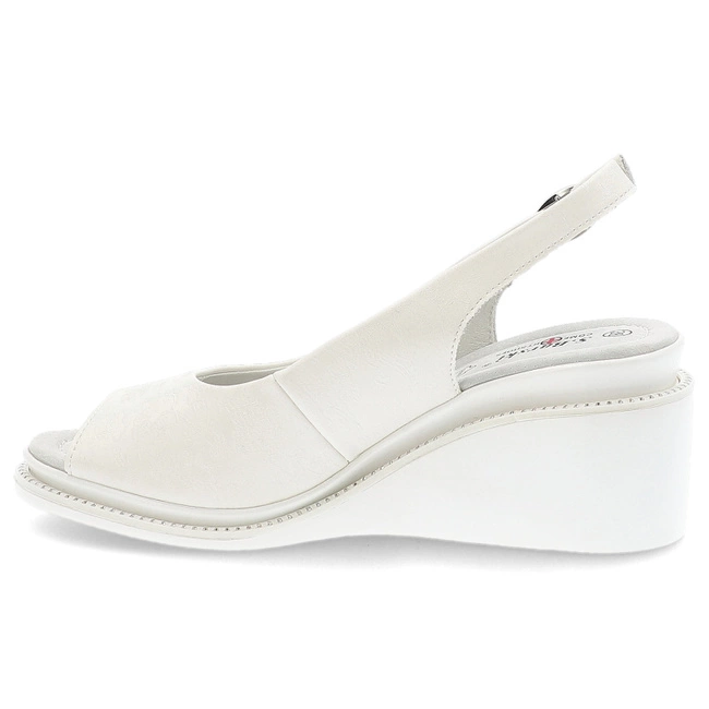 Sandále S.BARSKI - LR51-539 White