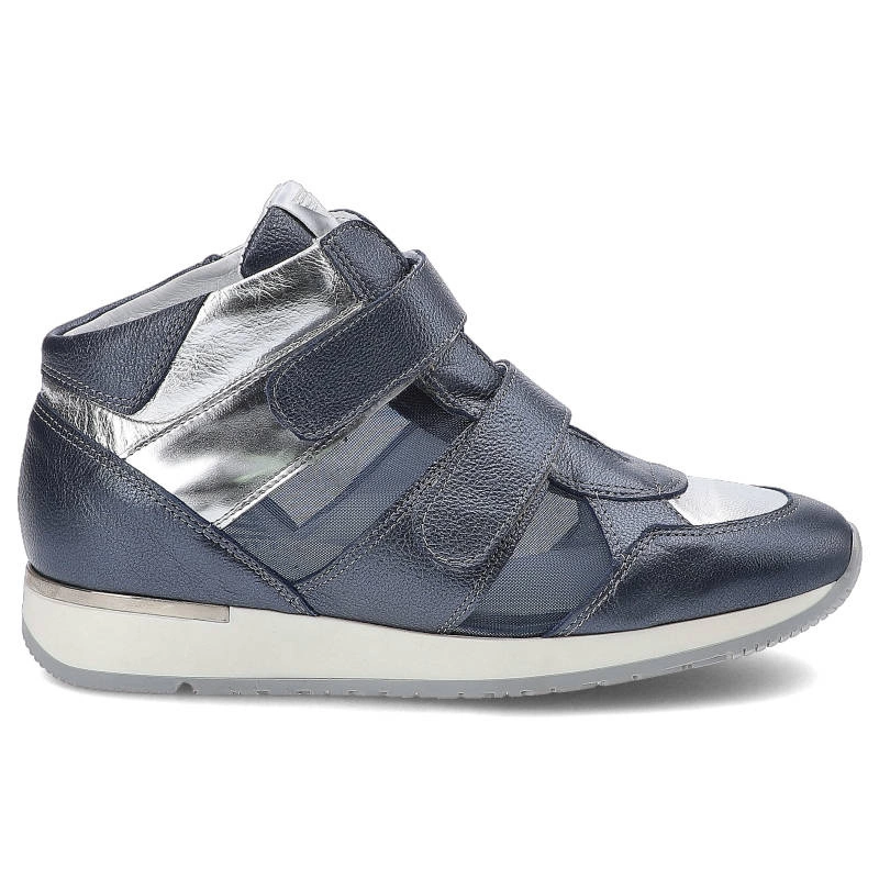 Tenisky Karino - 1652/149-P Niebieski/Srebrny