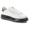 Tenisky KARL LAGERFELD - KL52625 010 White Lthr w/Black