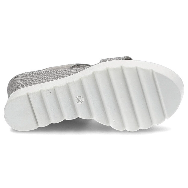 Sandále Lemar - 40001 N.Szary/Roma Szary