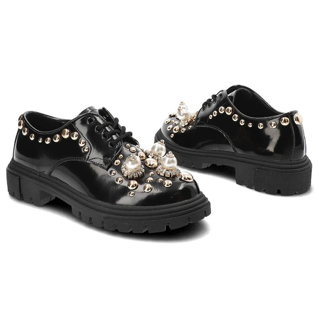 Poltopánky Sca'viola - S-72 Black