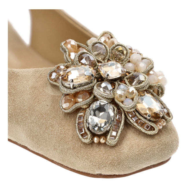 Sandále Alma en Pena - V240391 Suede Sand