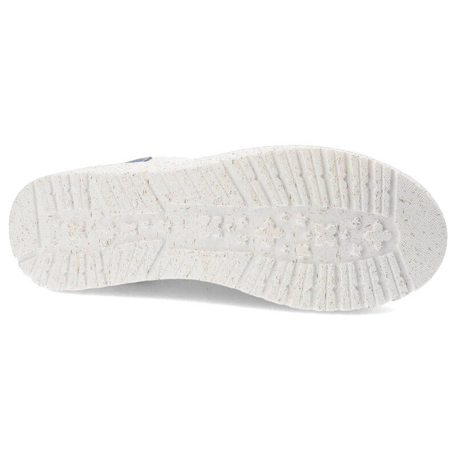 Poltopánky Wasak - 0720 Biały Groszek+Jeans