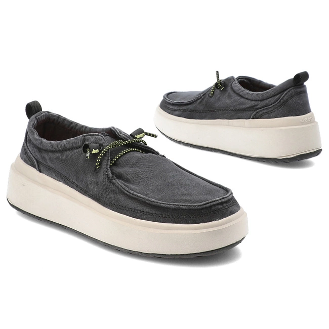 Poltopánky JEEP - Nature Wallabe JL51500A 062 Black