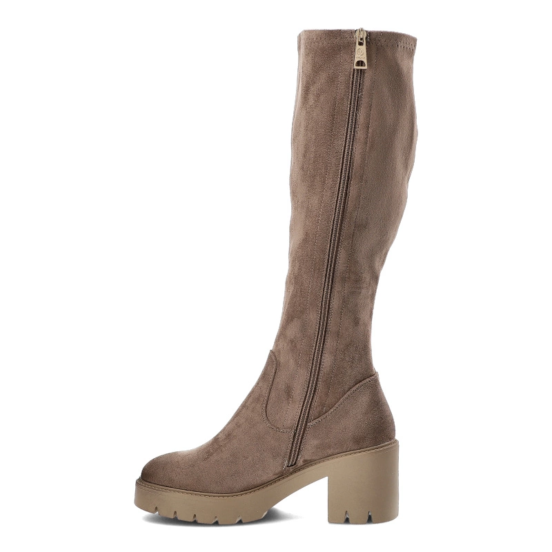 Čižmy Vinceza - 58322 BE SU Beżowy Zamsz